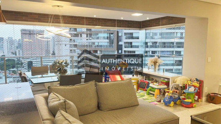 Imagem Apartamento com 3 Quartos à Venda, 133 m² em Brooklin - São Paulo