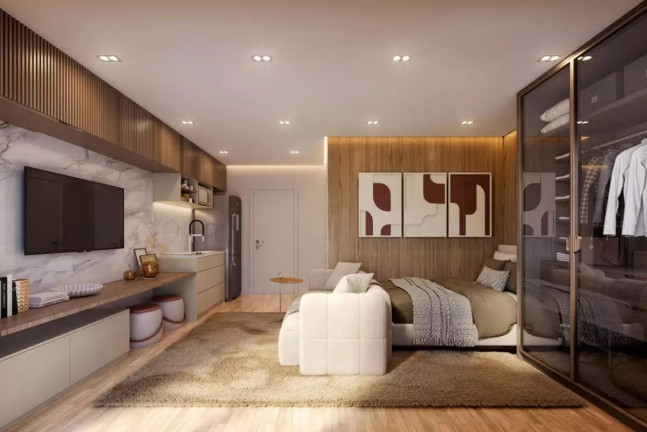 Imagem Apartamento com 2 Quartos à Venda, 44 m² em Vila Mariana - São Paulo