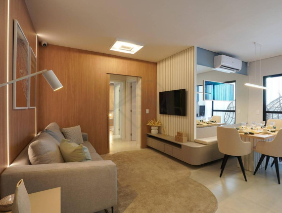 Imagem Apartamento com 2 Quartos à Venda, 55 m² Imagem Apartamento com 2 Quartos à Venda, 55 m²