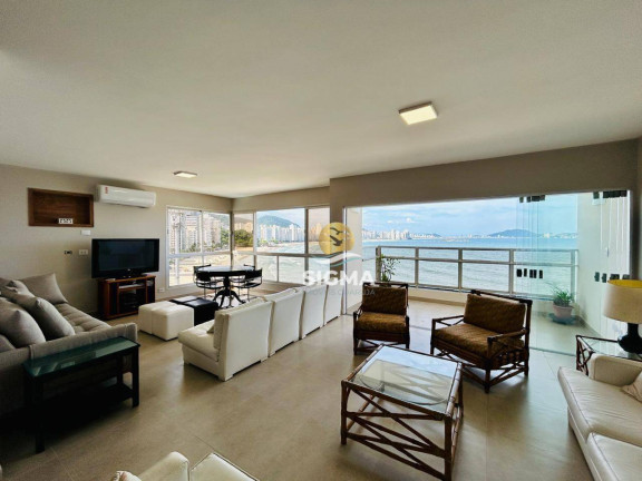 Imagem Apartamento com 4 Quartos à Venda, 200 m² em Jardim Astúrias - Guarujá Imagem Apartamento com 4 Quartos à Venda, 200 m² em Jardim Astúrias - Guarujá