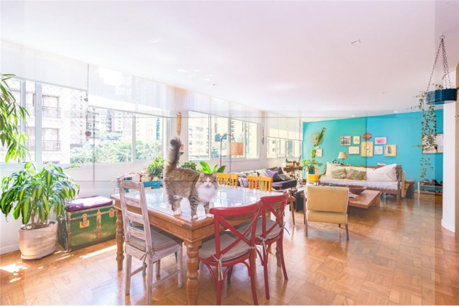 Imagem Apartamento com 3 Quartos para Alugar, em Jardins - São Paulo Imagem Apartamento com 3 Quartos para Alugar, em Jardins - São Paulo
