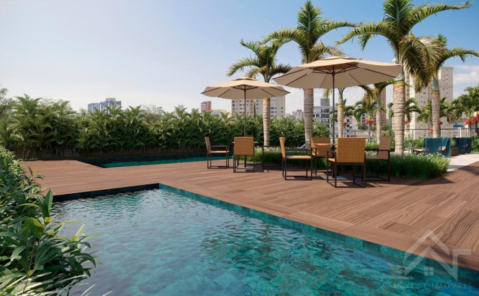 Imagem Apartamento com 2 Quartos à Venda, 61 m²
