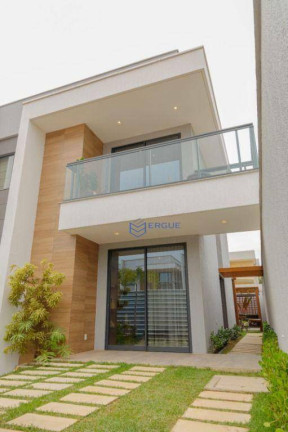 Imagem Casa com 4 Quartos à Venda, 131 m² em Pires Façanha - Eusébio Imagem Casa com 4 Quartos à Venda, 131 m² em Pires Façanha - Eusébio