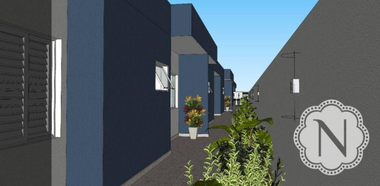 Imagem Casa de Condomínio com 2 Quartos à Venda, 47 m² em Cibratel Ii - Itanhaém Imagem Casa de Condomínio com 2 Quartos à Venda, 47 m² em Cibratel Ii - Itanhaém