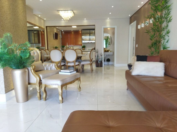 Imagem Apartamento com 3 Quartos à Venda, 163 m² em Canto Do Forte - Praia Grande