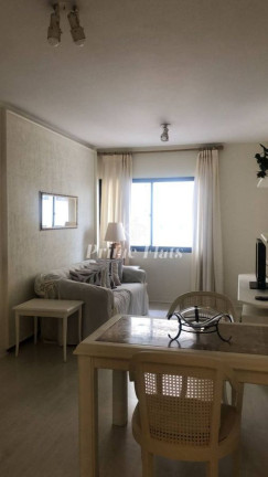 Imagem Apartamento com 1 Quarto para Alugar, 45 m² em Itaim Bibi - São Paulo Imagem Apartamento com 1 Quarto para Alugar, 45 m² em Itaim Bibi - São Paulo