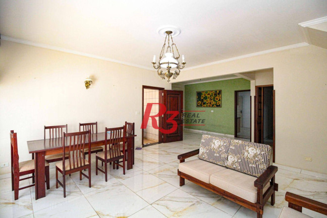 Imagem Casa com 3 Quartos à Venda, 160 m² em Embaré - Santos Imagem Casa com 3 Quartos à Venda, 160 m² em Embaré - Santos
