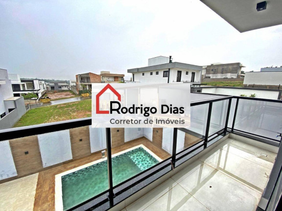 Imagem Casa de Condomínio com 4 Quartos para Alugar, 282 m² em Jardim Novo Mundo - Jundiaí