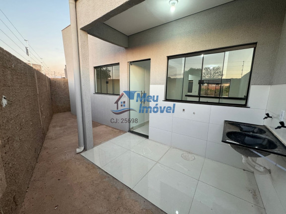 Imagem Casa com 3 Quartos à Venda, 110 m² em Setor Leste - Luziânia Imagem Casa com 3 Quartos à Venda, 110 m² em Setor Leste - Luziânia