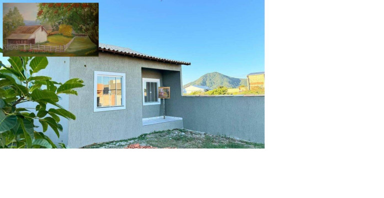 Casa com 2 Quartos à Venda, 75 m² em Parque Dos Desejos - Iguaba Grande