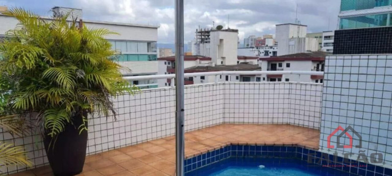 Imagem Cobertura com 4 Quartos à Venda, 230 m² em Canto Do Forte - Praia Grande Imagem Cobertura com 4 Quartos à Venda, 230 m² em Canto Do Forte - Praia Grande
