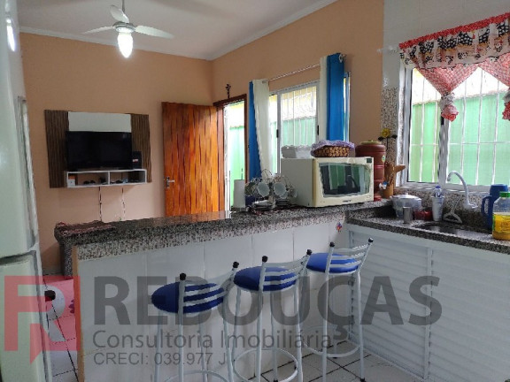 Imagem Casa com 2 Quartos à Venda, 125 m² em Estância Balneária Tupy - Itanhaém