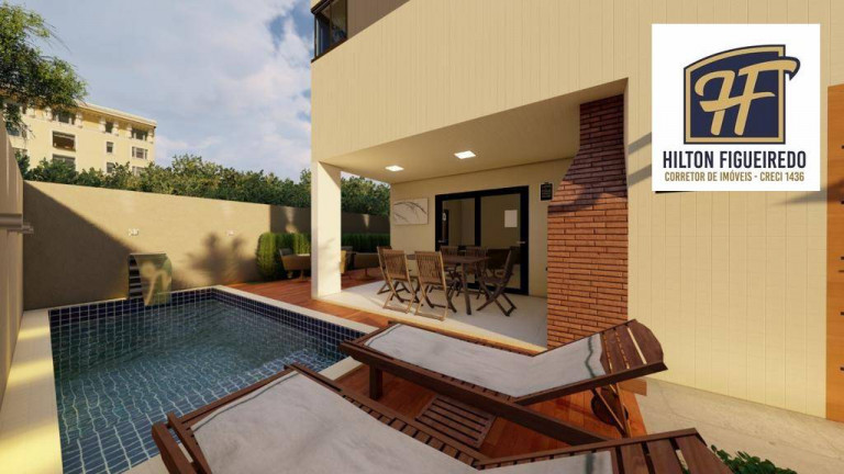 Imagem Apartamento com 2 Quartos à Venda, 55 m² em Camboinha - Cabedelo Imagem Apartamento com 2 Quartos à Venda, 55 m² em Camboinha - Cabedelo