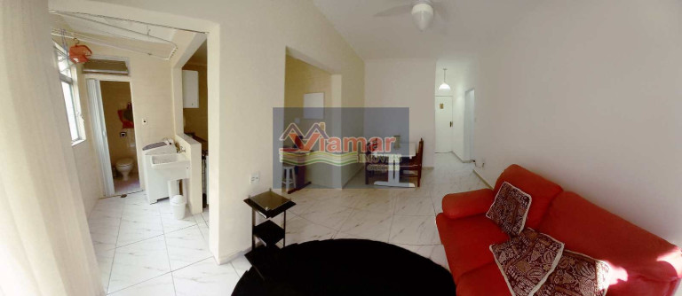 Imagem Apartamento com 1 Quarto à Venda, 55 m² em Enseada - Guarujá Imagem Apartamento com 1 Quarto à Venda, 55 m² em Enseada - Guarujá