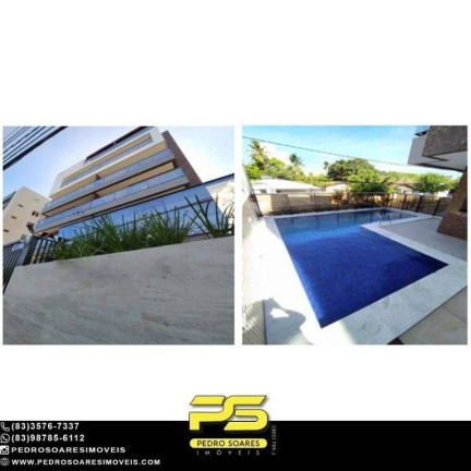 Apartamento com 3 Quartos à Venda, 174 m² em Cabo Branco - João Pessoa