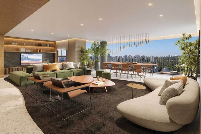 Imagem Imóvel com 3 Quartos à Venda, 215 m² em Moema - São Paulo