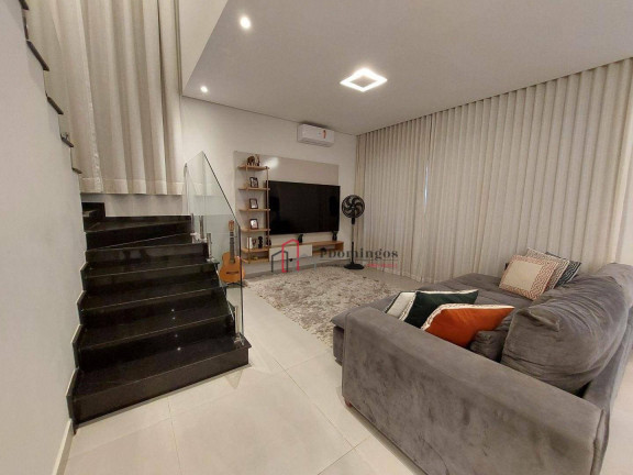 Imagem Sobrado com 3 Quartos à Venda, 249 m² em Residencial Real Park Sumaré - Sumaré Imagem Sobrado com 3 Quartos à Venda, 249 m² em Residencial Real Park Sumaré - Sumaré