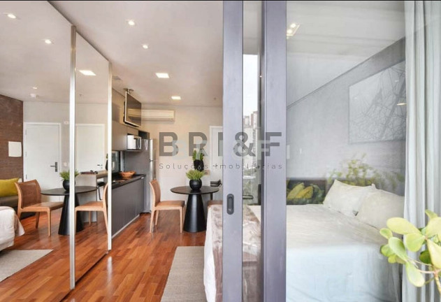 Imagem Apartamento com 1 Quarto à Venda, 35 m² em Vila Olímpia - São Paulo Imagem Apartamento com 1 Quarto à Venda, 35 m² em Vila Olímpia - São Paulo