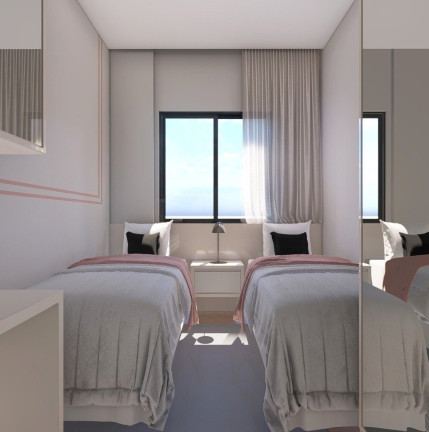 Imagem Apartamento com 2 Quartos à Venda, 95 m² em Boa Vista - Curitiba