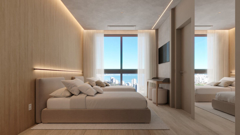 Imagem Apartamento com 3 Quartos à Venda, 150 m² em Porto Belo - Porto Belo