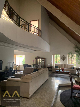 Imagem Casa com 4 Quartos à Venda, 540 m² em Alphaville - Santana De Parnaíba