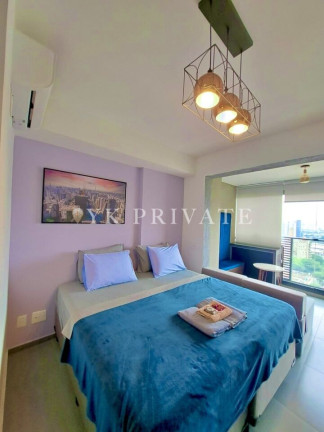 Apartamento com 1 Quarto para Alugar, 28 m² em Pompéia - São Paulo