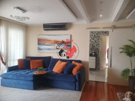 Imagem Apartamento com 4 Quartos à Venda, 147 m² em Centro - São Bernardo Do Campo