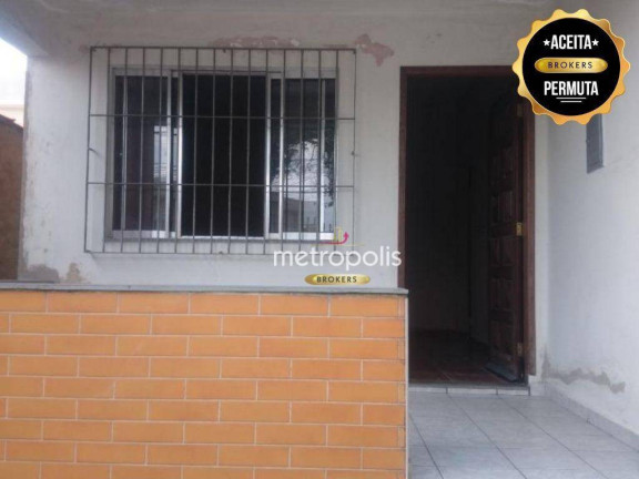 Casa com 4 Quartos à Venda, 204 m² em Utinga - Santo André