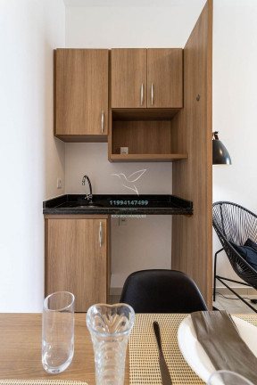 Imagem Apartamento com 1 Quarto à Venda, 26 m² em Moema - São Paulo Imagem Apartamento com 1 Quarto à Venda, 26 m² em Moema - São Paulo