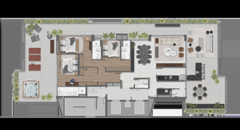 Imagem Imóvel com 2 Quartos à Venda, 198 m² em Itaim Bibi - São Paulo Imagem Imóvel com 2 Quartos à Venda, 198 m² em Itaim Bibi - São Paulo