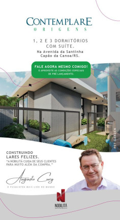 Imagem Apartamento com 3 Quartos à Venda, 92 m² em Centro - Capão Da Canoa