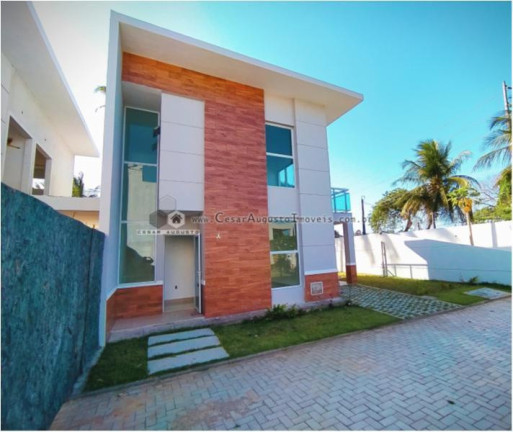 Imagem Casa com 3 Quartos à Venda, 137 m² em Coaçu - Eusébio Imagem Casa com 3 Quartos à Venda, 137 m² em Coaçu - Eusébio