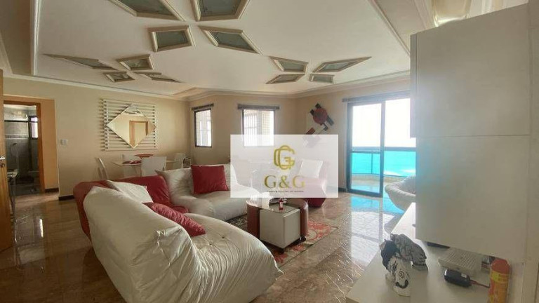 Imagem Cobertura com 4 Quartos à Venda, 348 m² em Caiçara - Praia Grande