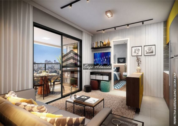 Imagem Apartamento com 1 Quarto à Venda, 43 m² em Vila Mariana - São Paulo Imagem Apartamento com 1 Quarto à Venda, 43 m² em Vila Mariana - São Paulo