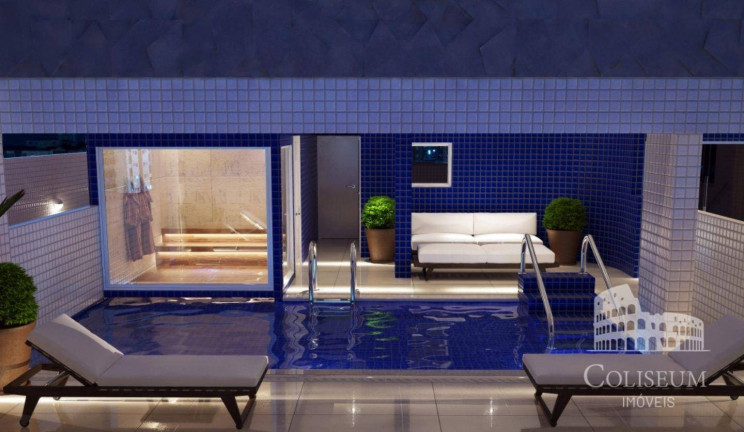 Imagem Apartamento com 2 Quartos à Venda, 81 m² em Vila Guilhermina - Praia Grande