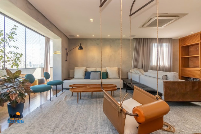 Imagem Apartamento com 3 Quartos à Venda, em Moema - São Paulo Imagem Apartamento com 3 Quartos à Venda, em Moema - São Paulo