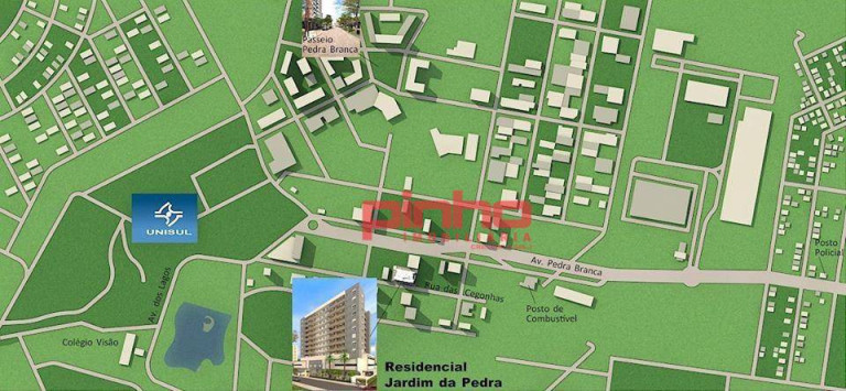 Imagem Apartamento com 2 Quartos à Venda, 67 m² em Cidade Universitária Pedra Branca - Palhoça Imagem Apartamento com 2 Quartos à Venda, 67 m² em Cidade Universitária Pedra Branca - Palhoça