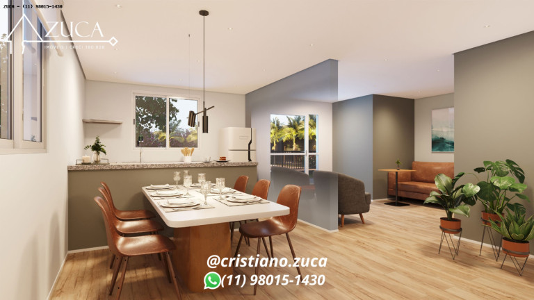 Imagem Apartamento com 2 Quartos à Venda,  em Jardim Silva Teles - São Paulo