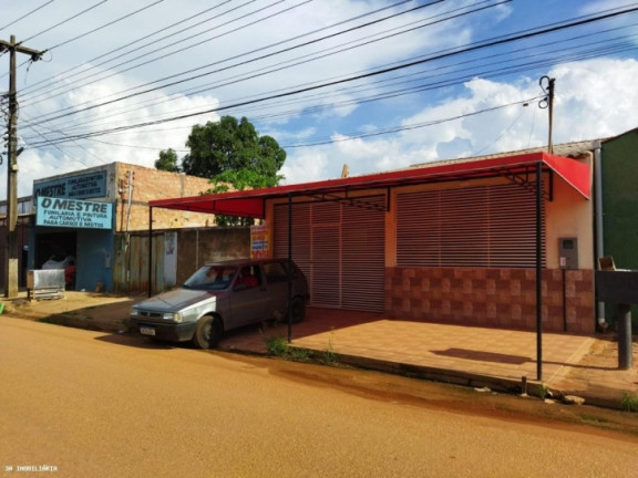Imagem Casa com 2 Quartos à Venda, 140 m² em Castanheira - Porto Velho Imagem Casa com 2 Quartos à Venda, 140 m² em Castanheira - Porto Velho