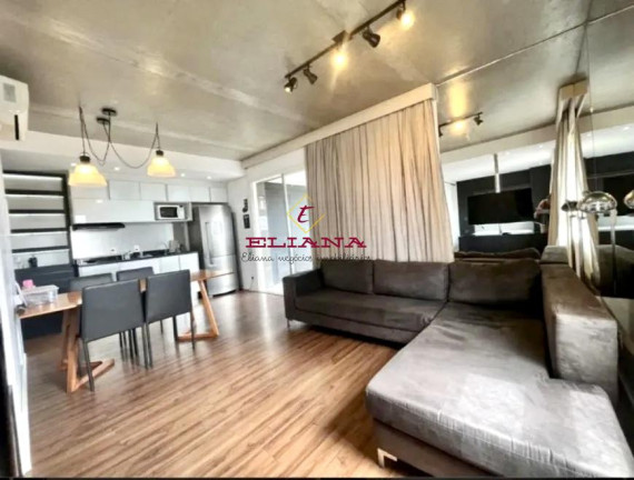 Imagem Apartamento com 1 Quarto à Venda, 63 m² em Cidade Monções - São Paulo Imagem Apartamento com 1 Quarto à Venda, 63 m² em Cidade Monções - São Paulo