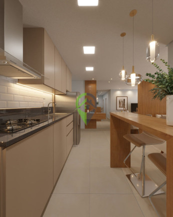 Imagem Apartamento com 2 Quartos à Venda, 56 m² em Macuco - Santos Imagem Apartamento com 2 Quartos à Venda, 56 m² em Macuco - Santos