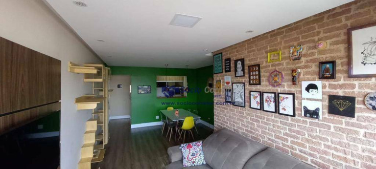 Apartamento com 3 Quartos à Venda, 88 m² em Vila Augusta - Guarulhos