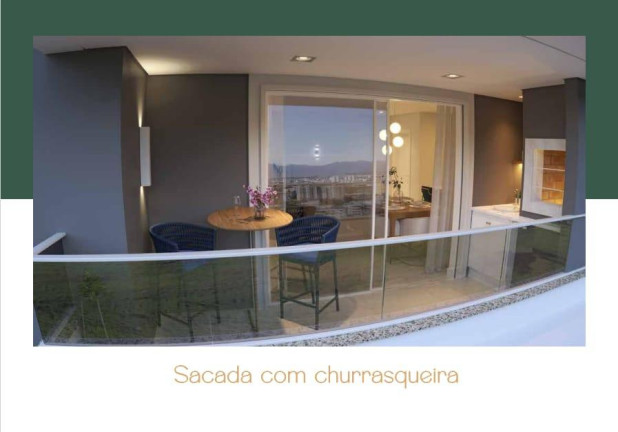 Imagem Imóvel com 3 Quartos à Venda, 87 m² em Pedra Branca - Palhoça