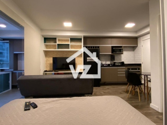 Imagem Apartamento com 1 Quarto à Venda, 40 m² em Vila Andrade - São Paulo