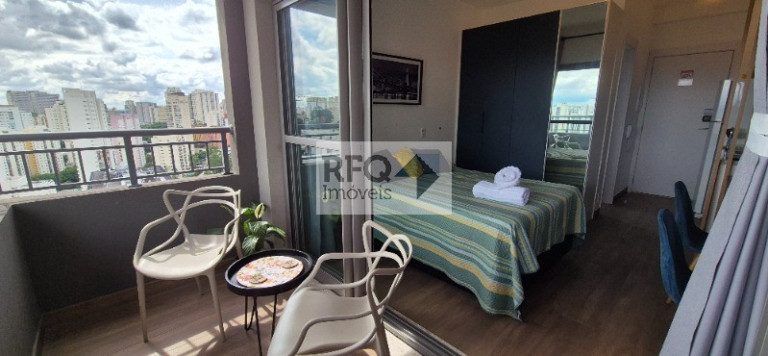 Imagem Imóvel com 1 Quarto para Alugar, 27 m² em Vila Mariana - São Paulo