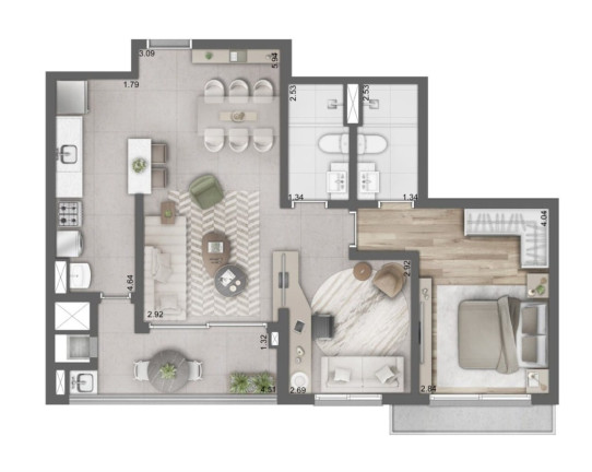 Imagem Apartamento com 2 Quartos à Venda, 113 m² em Higienópolis - Porto Alegre Imagem Apartamento com 2 Quartos à Venda, 113 m² em Higienópolis - Porto Alegre