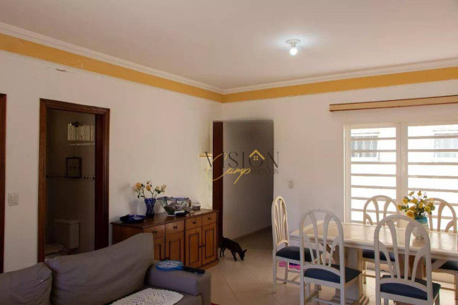 Imagem Casa com 3 Quartos à Venda, 131 m² em Jardim Santana - Campinas Imagem Casa com 3 Quartos à Venda, 131 m² em Jardim Santana - Campinas
