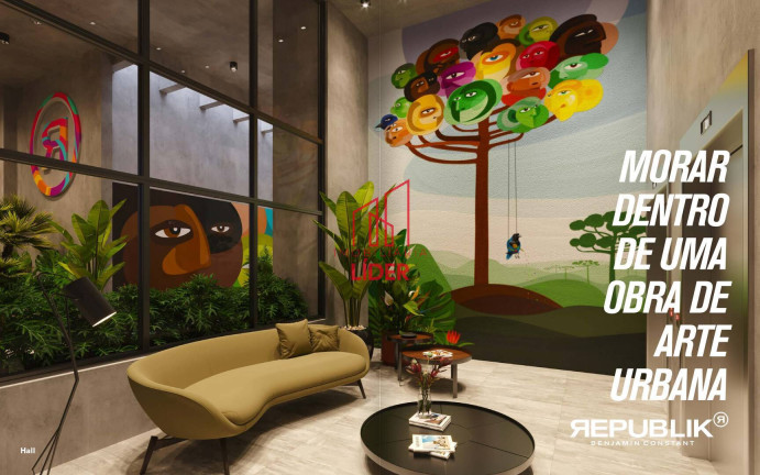 Imagem Apartamento com 1 Quarto à Venda, 24 m² em Centro - Curitiba