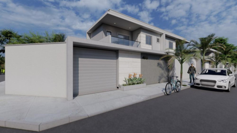 Imagem Casa com 3 Quartos à Venda, 110 m² em Eusébio Imagem Casa com 3 Quartos à Venda, 110 m² em Eusébio