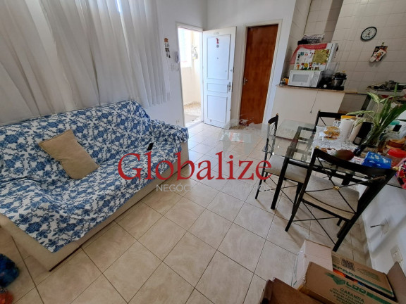Imóvel com 2 Quartos à Venda, 55 m² em Gonzaga - Santos